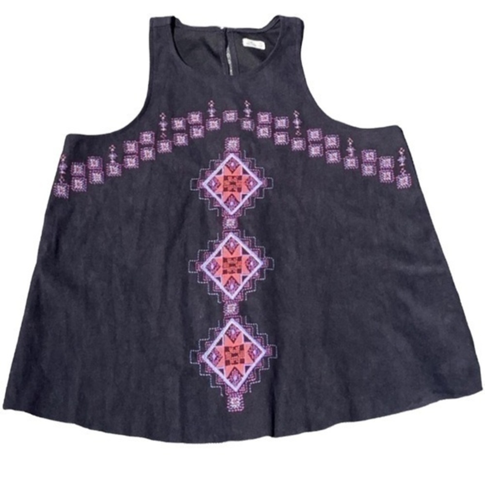 Summer western festival tank wear